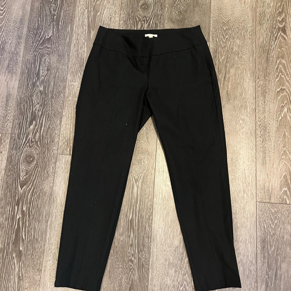 NWT Eileen Fisher Black Pants